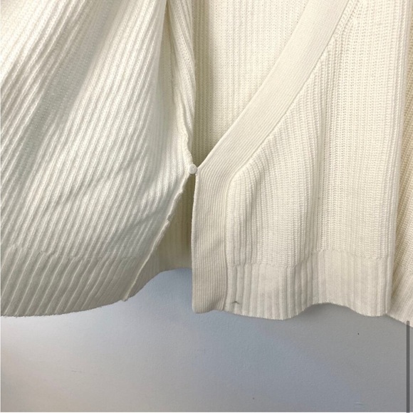 Rails Nora Cardigan Wrap Sweater Tie Waist Merino Wool Blend Cashmere Size Large - Picture 7 of 12